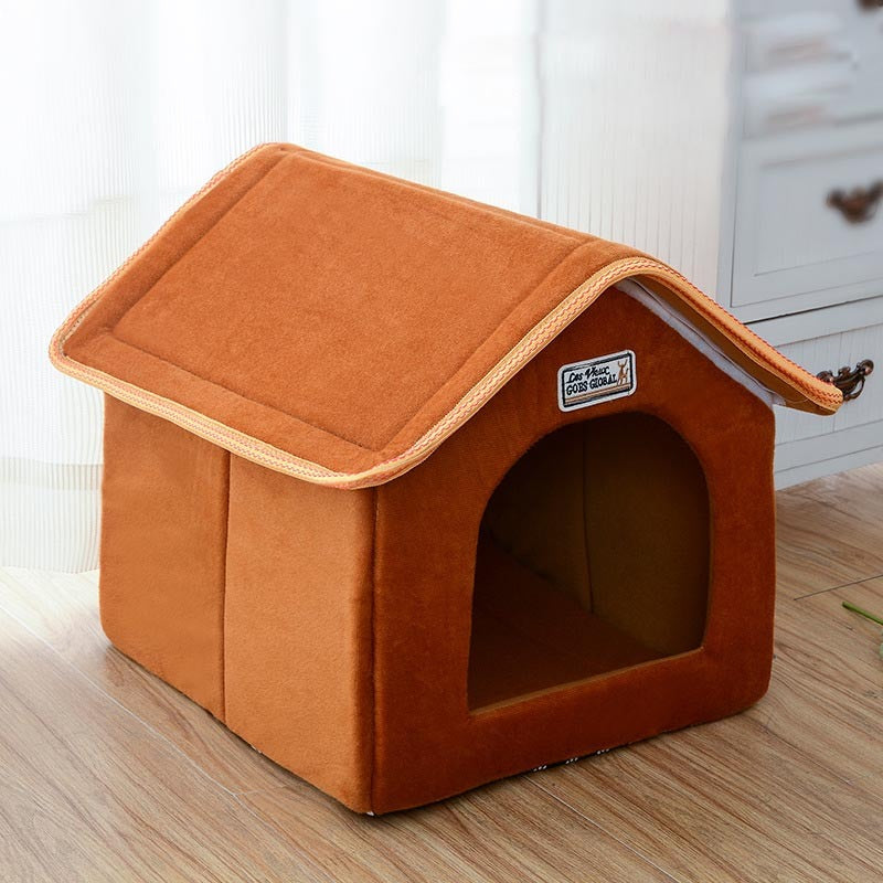 Foldable Pet Bed – Portable, Washable & Comfortable Sleeping Mat for Dogs & Cats