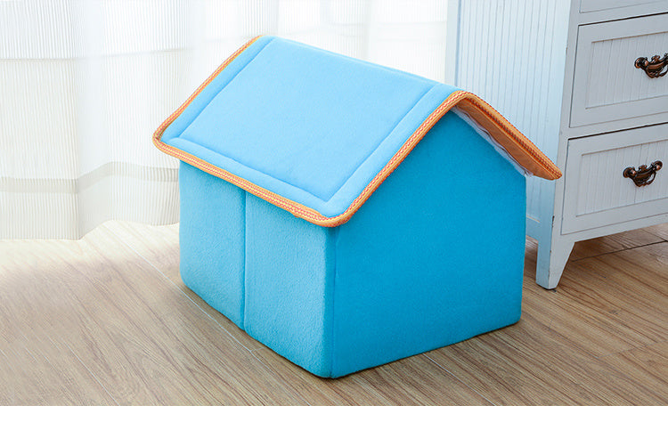 Foldable Pet Bed – Portable, Washable & Comfortable Sleeping Mat for Dogs & Cats