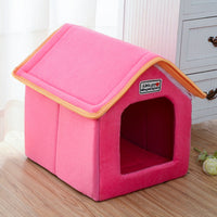 Foldable Pet Bed – Portable, Washable & Comfortable Sleeping Mat for Dogs & Cats