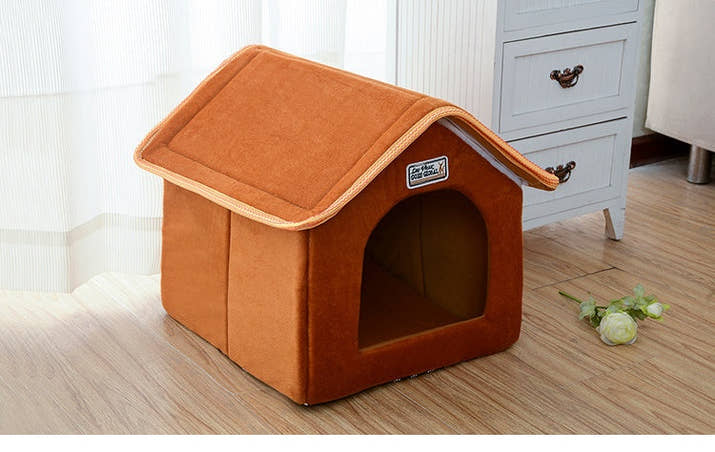 Foldable Pet Bed – Portable, Washable & Comfortable Sleeping Mat for Dogs & Cats
