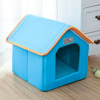 Foldable Pet Bed – Portable, Washable & Comfortable Sleeping Mat for Dogs & Cats